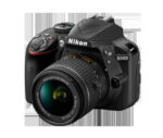 NIKON Cámara digital - NIKON D3400, 24,2 megapixel, Full HD 1080p, Negro - Imagen 2