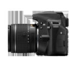 NIKON Cámara digital - NIKON D3400, 24,2 megapixel, Full HD 1080p, Negro - Imagen 3