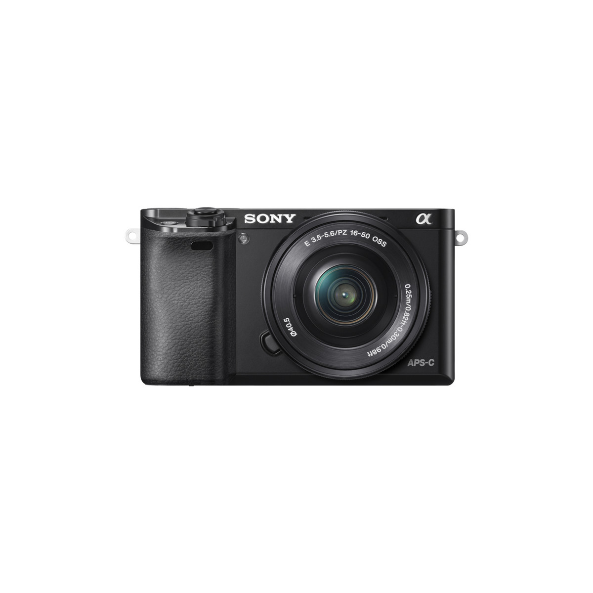 126282856_1 SONY Cámara digital - SONY A6000, 24,3 megapixel, Full HD 1080p, Negro - Imagen 1