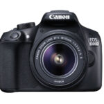 CANON Cámara digital - CANON EOS 1300D EFS18-55 DC, 18 megapixel, Full HD 1080p, Negro