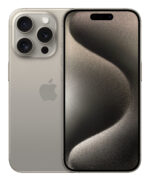 APPLE iPhone 15 Pro, Gris, Móvil iOS, 256 GB, 8 GB RAM, 6,1 " Super Retina XDR, Ceramic Shield, 120 Hz, Recubrimiento oleofóbico, Anti-huellas, Chip A