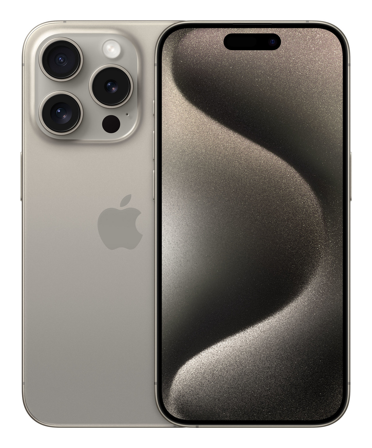 126337762_1 APPLE iPhone 15 Pro, Gris, Móvil iOS, 256 GB, 8 GB RAM, 6,1 " Super Retina XDR, Ceramic Shield, 120 Hz, Recubrimiento oleofóbico, Anti-huellas, Chip A - Imagen 1