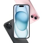 APPLE iPhone 15, Black, Móvil iOS, 256 GB, 6 GB RAM, 6,1 " Super Retina XDR, Ceramic Shield, Recubrimiento oleofóbico, Anti-huellas, Processor, 3349 m - Imagen 8