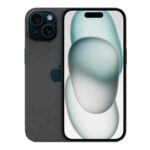 APPLE iPhone 15, Negro, Móvil iOS, 256 GB, 6 GB RAM, 6,1 " Super Retina XDR, Ceramic Shield, Recubrimiento oleofóbico, Anti-huellas, Chip A16 Bionic,