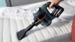 BOSCH Aspirador escoba - BOSCH BBS712A, 18 V, Depósito 0,3 l, Autonomía 80 min, Negro y gris antracita - Imagen 2