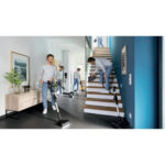BOSCH Aspirador escoba - BOSCH BBS712A, 18 V, Depósito 0,3 l, Autonomía 80 min, Negro y gris antracita - Imagen 4