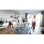 BOSCH Aspirador escoba - BOSCH BBS712A, 18 V, Depósito 0,3 l, Autonomía 80 min, Negro y gris antracita - Imagen 5