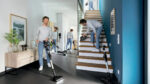 BOSCH Aspirador escoba - BOSCH BBS712A, 18 V, Depósito 0,3 l, Autonomía 80 min, Negro y gris antracita - Imagen 8