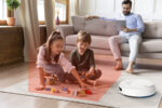 ROWENTA Robot aspirador - ROWENTA RR7687, 7687 W, Potencia de succión 2700 kPa, Depósito 0,4 l, Autonomía 150 min, Blanco - Imagen 8