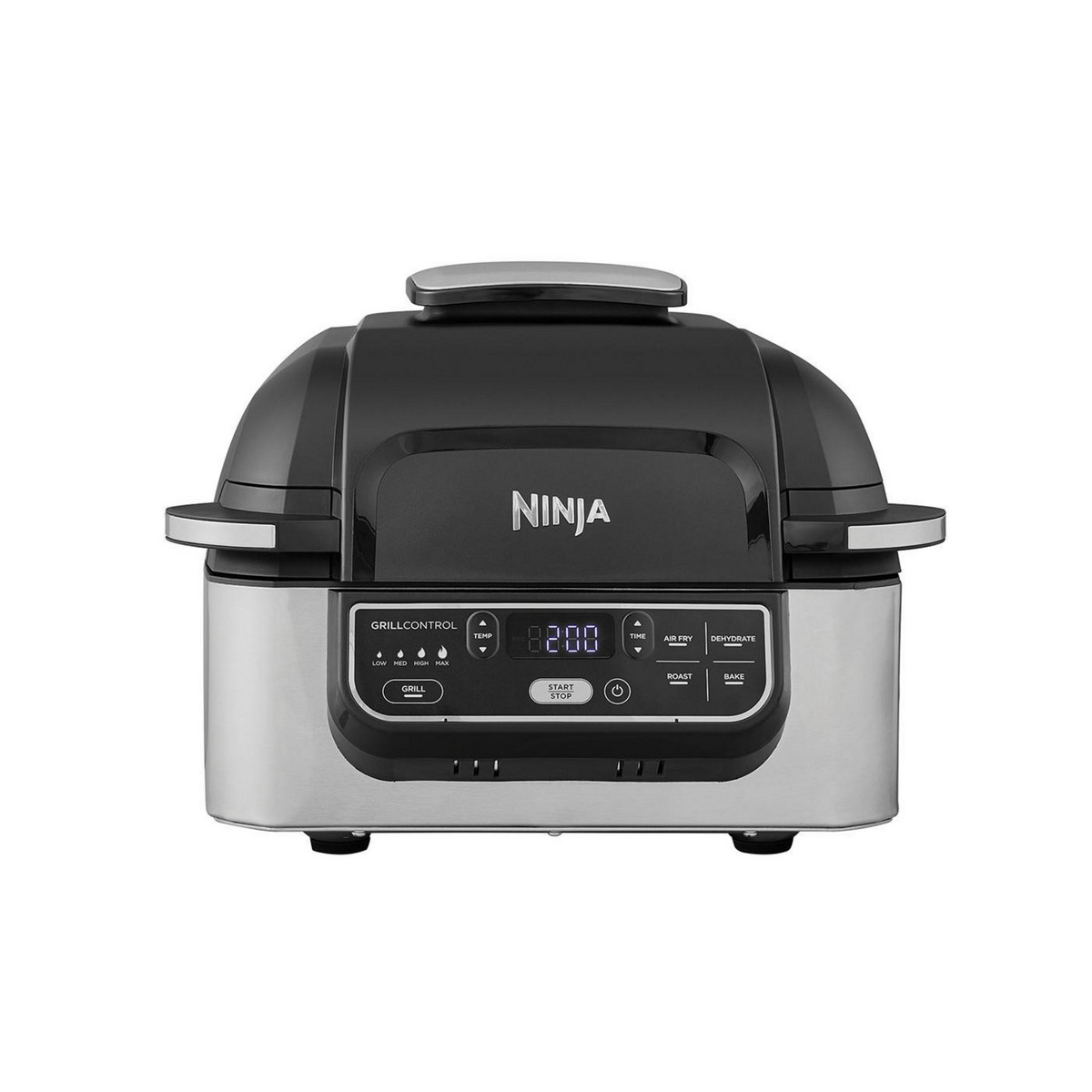 127846633_1 NINJA Freidora de aire - NINJA AG301EU, 1760 W, 3,8 l, Negro - Imagen 1