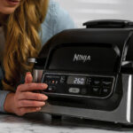 NINJA Freidora de aire - NINJA AG301EU, 1760 W, 3,8 l, Negro - Imagen 8