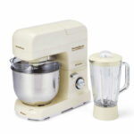 ARIETE Robot amasador - ARIETE 00C159611AR0, 1500 W, Totalmente variable velocidades, Beis
