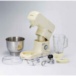ARIETE Robot amasador - ARIETE 00C159611AR0, 1500 W, Totalmente variable velocidades, Beis - Imagen 2