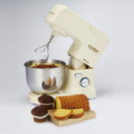 ARIETE Robot amasador - ARIETE 00C159611AR0, 1500 W, Totalmente variable velocidades, Beis - Imagen 3