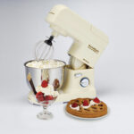 ARIETE Robot amasador - ARIETE 00C159611AR0, 1500 W, Totalmente variable velocidades, Beis - Imagen 4
