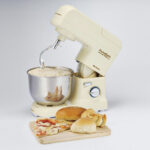 ARIETE Robot amasador - ARIETE 00C159611AR0, 1500 W, Totalmente variable velocidades, Beis - Imagen 5