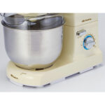 ARIETE Robot amasador - ARIETE 00C159611AR0, 1500 W, Totalmente variable velocidades, Beis - Imagen 6