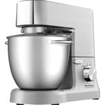 MOULINEX Robot amasador - MOULINEX QA810D, 1500 W, 8 velocidades, Inox