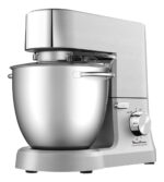 MOULINEX Robot amasador - MOULINEX QA810D, 1500 W, 8 velocidades, Inox