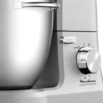 MOULINEX Robot amasador - MOULINEX QA810D, 1500 W, 8 velocidades, Inox - Imagen 5