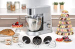 MOULINEX Robot amasador - MOULINEX QA810D, 1500 W, 8 velocidades, Inox - Imagen 7