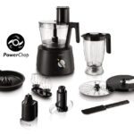 PHILIPS Procesadores de comida - PHILIPS PHILHR777690, 1000 W, 3,4 l, Negro