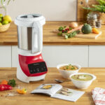 MOULINEX Batidora de vaso - MOULINEX LM924500, 1100 W, 5000 ml, Blanco - Imagen 4