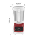 MOULINEX Batidora de vaso - MOULINEX LM924500, 1100 W, 5000 ml, Blanco - Imagen 5