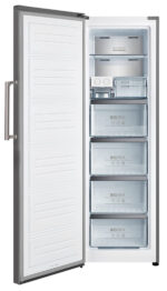 Ficha técnica Congelador vertical - INFINITON CV-1HE85, 274 l, 1855 mm, Inox - Imagen 2