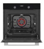 VITROKITCHEN Horno de Gas Butano - VITROKITCHEN HG602NB, Integrado + Libre instalación, 52 l, 59,5 cm, Negro - Imagen 4