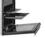 VITROKITCHEN Horno de Gas Butano - VITROKITCHEN HG602IB, Integrado + Libre instalación, 52 l, 59,5 cm, Inox - Imagen 3