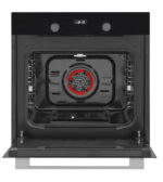 Horno de Gas Natural - VITROKITCHEN HG602NN, Integrado + Libre instalación, 52 l, 59,5 cm, Negro - Imagen 5