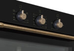 Horno de Gas Butano - VITROKITCHEN HG602RB, 52 l, 59,5 cm, Antracita - Imagen 4