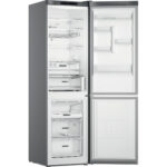 WHIRLPOOL Frigorífico combi - WHIRLPOOL W7X 94A OX, No Frost, No Frost, Altura 2027 mm, Capacidad 367 l, Inox - Imagen 3
