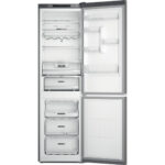 WHIRLPOOL Frigorífico combi - WHIRLPOOL W7X 94A OX, No Frost, No Frost, Altura 2027 mm, Capacidad 367 l, Inox - Imagen 4