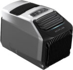 ECOFLOW Aire acondicionado portátil - ECOFLOW Wave 2, 5100 fg/h, 0 m³, 56 dB(A), Negro