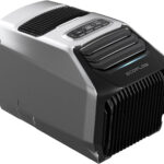 ECOFLOW Aire acondicionado portátil - ECOFLOW Wave 2, 5100 fg/h, 0 m³, 56 dB(A), Negro