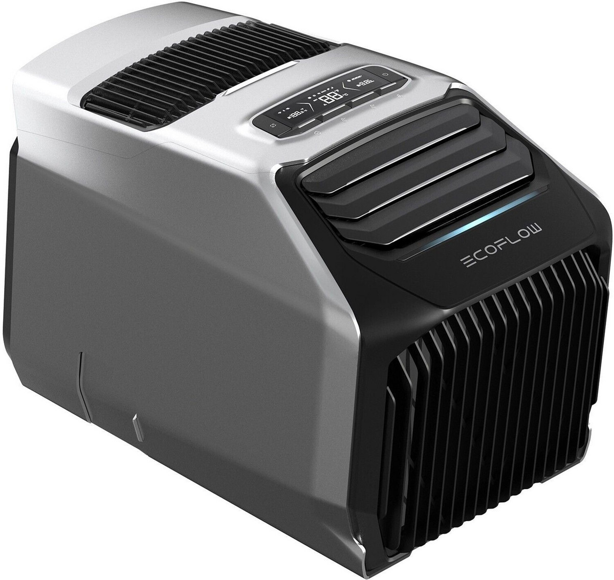 128837900_1 ECOFLOW Aire acondicionado portátil - ECOFLOW Wave 2, 5100 fg/h, 0 m³, 56 dB(A), Negro - Imagen 1