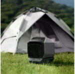ECOFLOW Aire acondicionado portátil - ECOFLOW Wave 2, 5100 fg/h, 0 m³, 56 dB(A), Negro - Imagen 3