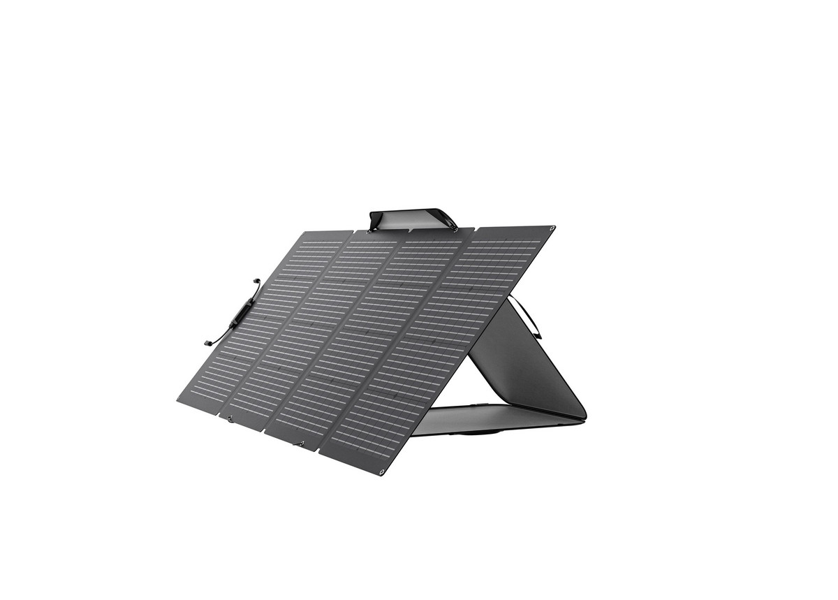 128838000_1 ECOFLOW Panel Solar - ECOFLOW EPS220, 0,22 kW, 2022, 22 % - Imagen 1