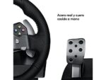 Logitech Volante - Logitech G G920 Driving Force Racing Wheel, Pedales ajustables, Para Xbox One/PC, Force Feedback, Giros de 900º, Negro - Imagen 5