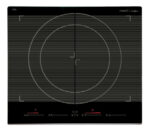 Cata Placa inducción - Cata Giga 600 BK, 4 zonas, Zona modular 40 cm, Temporizador, Booster, 59 cm, Negro