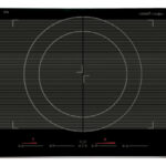Cata Placa inducción - Cata Giga 600 BK, 4 zonas, Zona modular 40 cm, Temporizador, Booster, 59 cm, Negro