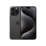 APPLE Iphone 15 Pro Max Negro 256 GB RAM 8 GB, Black, Móvil iOS, 256 GB, 8 GB RAM, 6,7 " Super Retina XDR, Ceramic Shield, 120 Hz, Recubrimiento oleof
