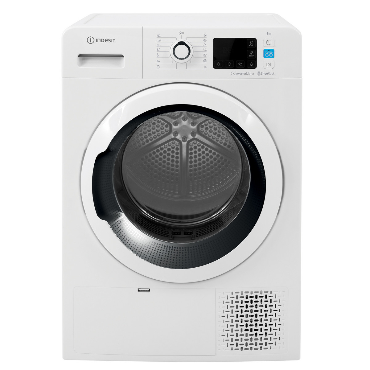 130541129_1 INDESIT Secadora bomba de calor - INDESIT YT M11 83K RX EU, 8 kg, 15 programas, Blanco - Imagen 1