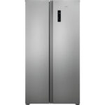 AEG Frigorífico americano - AEG RXB659E6NU, No Frost, Altura 177 cm, Capacidad 593 l, Acero inoxidable
