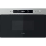 WHIRLPOOL Microondas integrable - WHIRLPOOL MBNA900X, 750 W, 4 potencia, 22 l, Inox