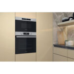 WHIRLPOOL Microondas integrable - WHIRLPOOL MBNA900X, 750 W, 4 potencia, 22 l, Inox - Imagen 4
