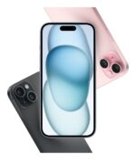 APPLE iPhone 15, Blue, Móvil iOS, 128 GB, 6 GB RAM, 6,1 " Super Retina XDR, Ceramic Shield, Recubrimiento oleofóbico, Anti-huellas, Processor, 3349 mA - Imagen 3