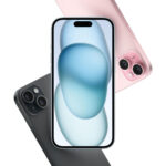 APPLE iPhone 15, Blue, Móvil iOS, 128 GB, 6 GB RAM, 6,1 " Super Retina XDR, Ceramic Shield, Recubrimiento oleofóbico, Anti-huellas, Processor, 3349 mA - Imagen 7
